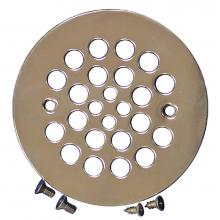 Jones Stephens D41102 - 4-1/4'' Polished Brass Replacement Strainer with Screws
