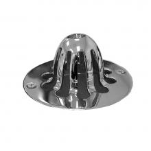 Jones Stephens D45001 - Replacement Top with Screws for Cast Brass Beehive Urinal Strainer