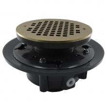 Jones Stephens D49007 - 2'' x 3'' Heavy Duty PVC Drain Base with 3'' Plastic Spud and 6&apos