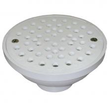 Jones Stephens D50201 - 2'' x 3'' PVC 4-Way Area Drain