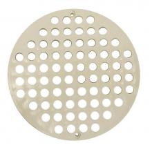 Jones Stephens D50202 - PVC Full Grate Strainer for 2'' Solvent Weld Floor Drain