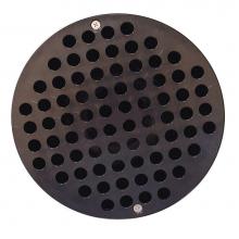 Jones Stephens D50205 - ABS Full Grate Strainer for 2'' Solvent Weld Floor