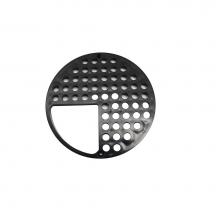 Jones Stephens D50206 - ABS Three-Quarter Grate Strainer for 2'' Solvent Weld Floor Drain