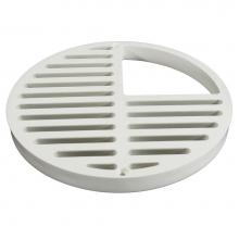 Jones Stephens D50906 - PVC Three Quarter Plastic Grate for Heavy Duty Traffic Floor Drain