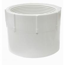 Jones Stephens D52014 - 4'' PVC Pipe Fit Drain Base for 4'' Spud