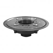 Jones Stephens D52305 - 2'' ABS Heavy Duty Drain Base with Prime Tap, for 4'' Spud
