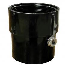 Jones Stephens D52461 - 3'' x 4'' ABS Pipe Fit Drain Base with Primer Tap, for 3-1/2'' Spud