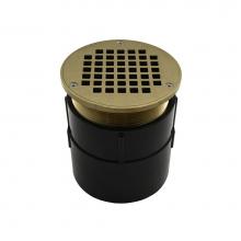 Jones Stephens D53305 - 4 ABS PF ADJ GP DRN W/NB SPUD & 5 STR