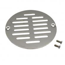 Jones Stephens D54008 - 4'' Stainless Steel Round Strainer to Fit Inside Plastic Ring