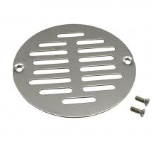 Jones Stephens D54108 - 5'' Stainless Steel Round Strainer to Fit Inside Plastic Ring