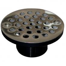 Jones Stephens D57980 - 2'' IPS ABS Spud with 4'' Stainless Steel Strainer