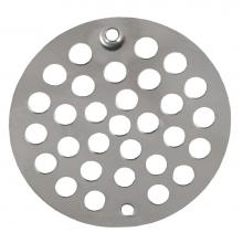 Jones Stephens D60780 - 4'' Stainless Steel Stamped Round Strainer