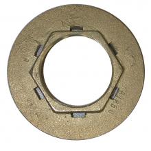 Jones Stephens D61850 - Brass Screw Down Clamping Ring for 2'' Shower Drain