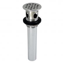 Jones Stephens D70100 - Stainless Steel Commercial Lavatory Grid Drain