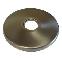 Jones Stephens E0105BN - Brushed Nickel Escutcheon 1/2'' CTS - 5/8'' OD Low Pattern 2-1/2'' O