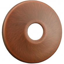 Jones Stephens E0105WB - Old World Bronze Escutcheon 1/2'' CTS - 5/8'' OD Low Pattern 2-1/2''