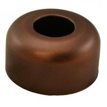 Jones Stephens E0412WB - Old World Bronze Escutcheon 1-1/4'' Tubular Box Pattern 3'' OD