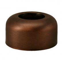 Jones Stephens E0415WB - Old World Bronze Escutcheon 1-1/2'' Tubular Box Pattern 3'' OD