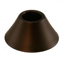 Jones Stephens E0605RB - Oil Rubbed Bronze (ORB) Escutcheon 1/2'' IPS Bell Pattern 2-3/8'' OD