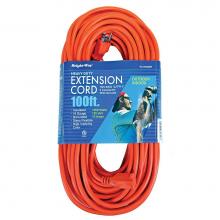 Jones Stephens E25004 - 16/3 100 ft. Orange Extension Cord