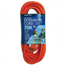 Jones Stephens E25005 - 12/3 25 ft. Orange Extension Cord