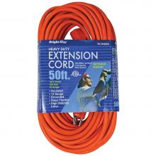 Jones Stephens E25041 - 14/3 50 ft. Orange Extension Cord