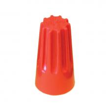 Jones Stephens E25127 - Screw-On Wire Connectors, Orange