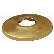 Jones Stephens E81050 - Polished Brass Escutcheon 1/2'' IPS Low Pattern