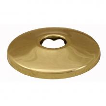 Jones Stephens E81375 - Polished Brass Escutcheon 3/8'' IPS Low Pattern