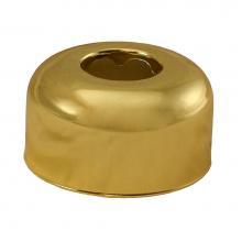 Jones Stephens E82150 - Polished Brass Escutcheon 1-1/2'' OD Tubular Box Pattern