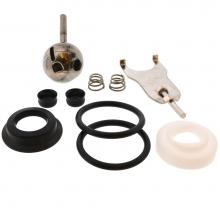 Jones Stephens C25436 - Complete Faucet Repair Kit fits Delta/Delex and Peerless Ball Style Faucets