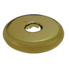 Jones Stephens F08150 - Polished Brass Flexible Floor And Ceiling Plate 1-12'' IPS