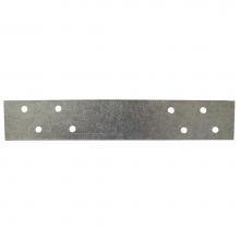 Jones Stephens F12009 - 1-1/2'' x 9'' Galvanized Steel F.H.A. Strap, 12 Gauge, Box of 50