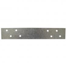 Jones Stephens F12012 - 1-1/2'' x 12'' Galvanized Steel F.H.A. Strap, 12 Gauge, Box of 50