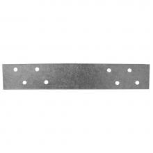 Jones Stephens F18012 - 1-1/2'' x 12'' Galvanized Steel F.H.A. Strap, 18 Gauge, Box of 100