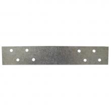 Jones Stephens F18024 - 1-1/2'' x 24'' Galvanized Steel F.H.A. Strap, 18 Gauge, Box of 100