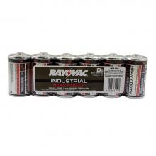 Jones Stephens F20007 - Rayovac Heavy Duty Industrial Batteries, D Size, Pack of 6