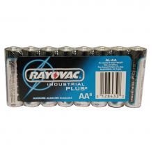 Jones Stephens F20008 - Rayovac Heavy Duty Alkaline Industrial Batteries, AA Size, Pack of 8