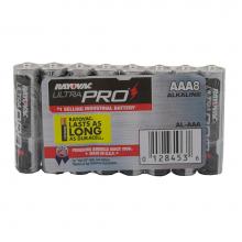 Jones Stephens F20012 - Rayovac Heavy Duty Alkaline Industrial Batteries, AAA Size, Pack of 8