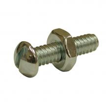 Jones Stephens F33009 - 3/16'' x 3/4'' Stove Bolt with Nut, 100 pcs.