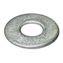 Jones Stephens F33097 - 1/2'' (2'' OD) Zinc Plated Fender Washer, 100 pcs.