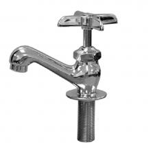 Jones Stephens F39001 - Chrome Plated Heavy Pattern Basin Faucet with Aerator - Lead Free