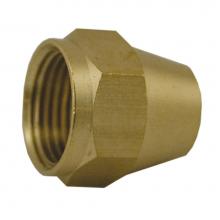 Jones Stephens F40001 - 3/16'' Brass Short Flare Nut