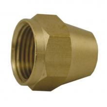 Jones Stephens F40004 - 3/8'' Brass Short Flare Nut