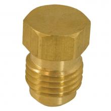 Jones Stephens F40015 - 1/4'' Brass Flare Plug