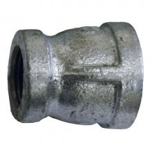 Jones Stephens G1650058 - 1/2 X 3/8 REDUCER COUPLING GALV