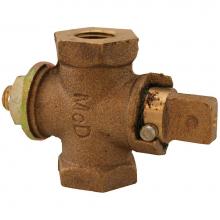 Jones Stephens G19037 - 3/8'' Gas Shut-Off Valve, Flat/Tee Head