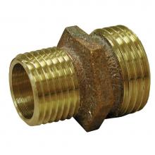 Jones Stephens G20004 - 3/4'' x 1/2'' (1/2'' SWT) Brass Garden Hose Fitting, Male Hose To Ma