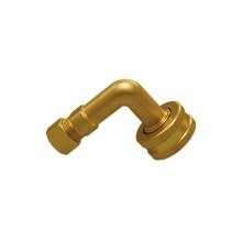 Jones Stephens G20086LF - 3/4'' FGHT x 3/8'' OD Comp Garden Hose Fitting and 90 only for SS Dishwasher C