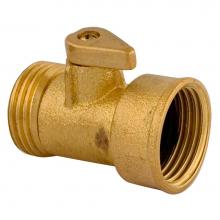 Jones Stephens G20090 - Brass Garden Hose Shut-Off